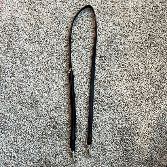 Kate Spade Black Top Handle Small Crossbody Purse - Picture 8 of 11